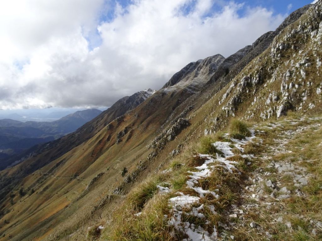 Salendo a Sella Kriz @ Melania Lunazzi