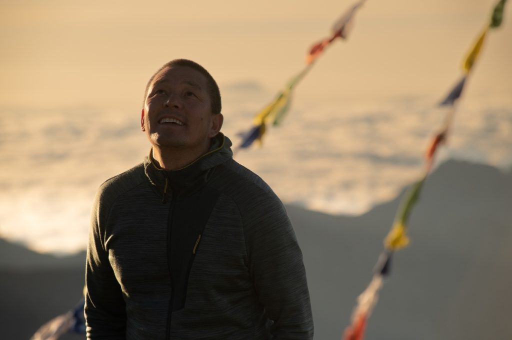 Sete, lo sherpa tra i protagonsti di Fiore Mio ©Daniele Mantione