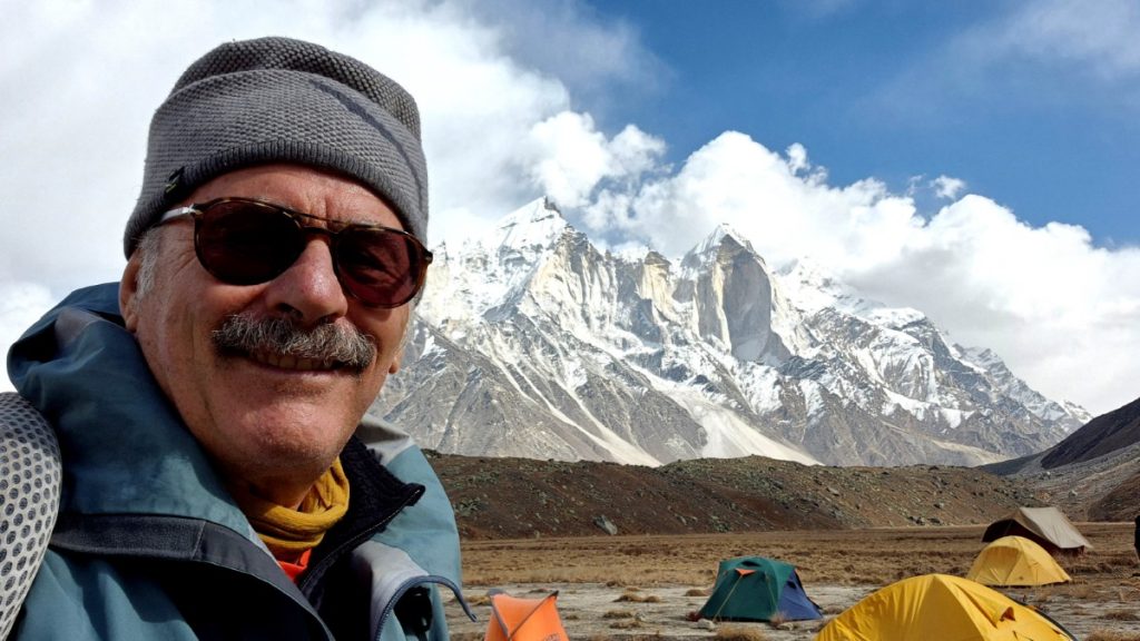 Stefano Ardito a Tapovan