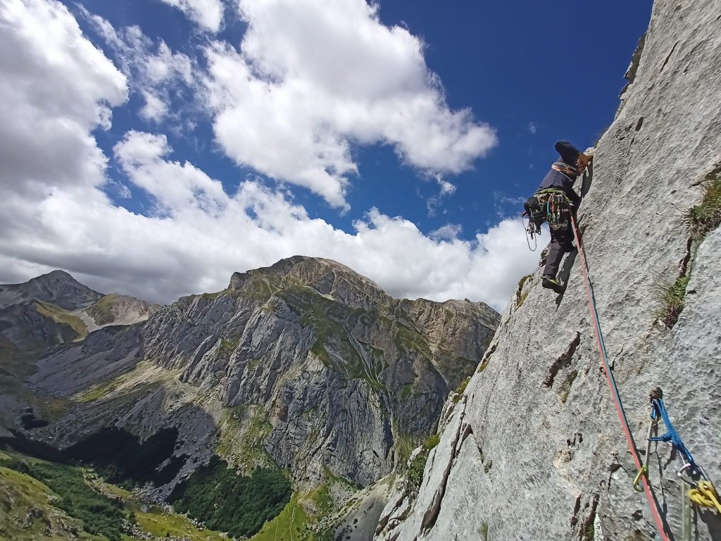Su Erbalife alla Terza Spalla, Gran Sasso