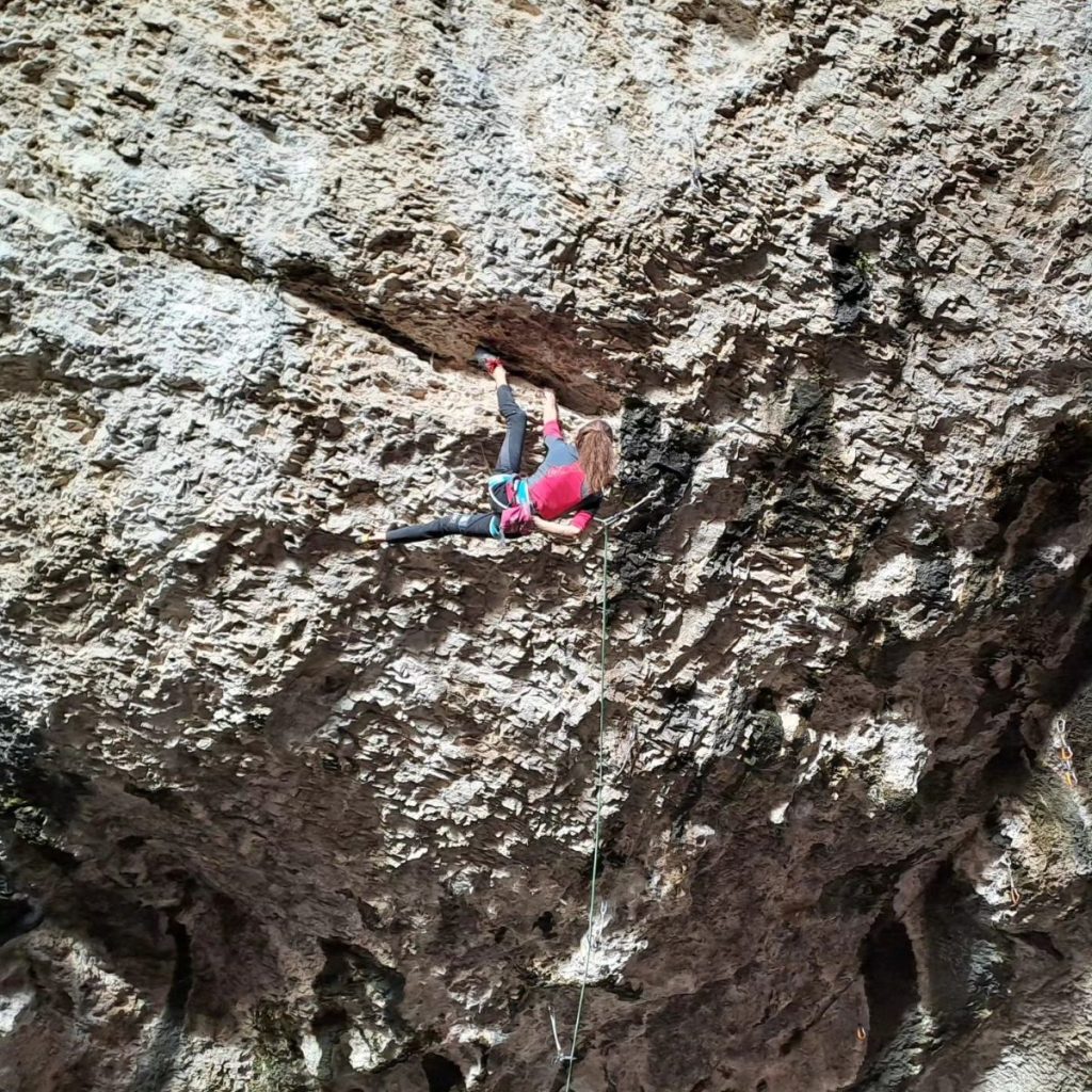 Su Flipping bird Foto di albi_el_barto