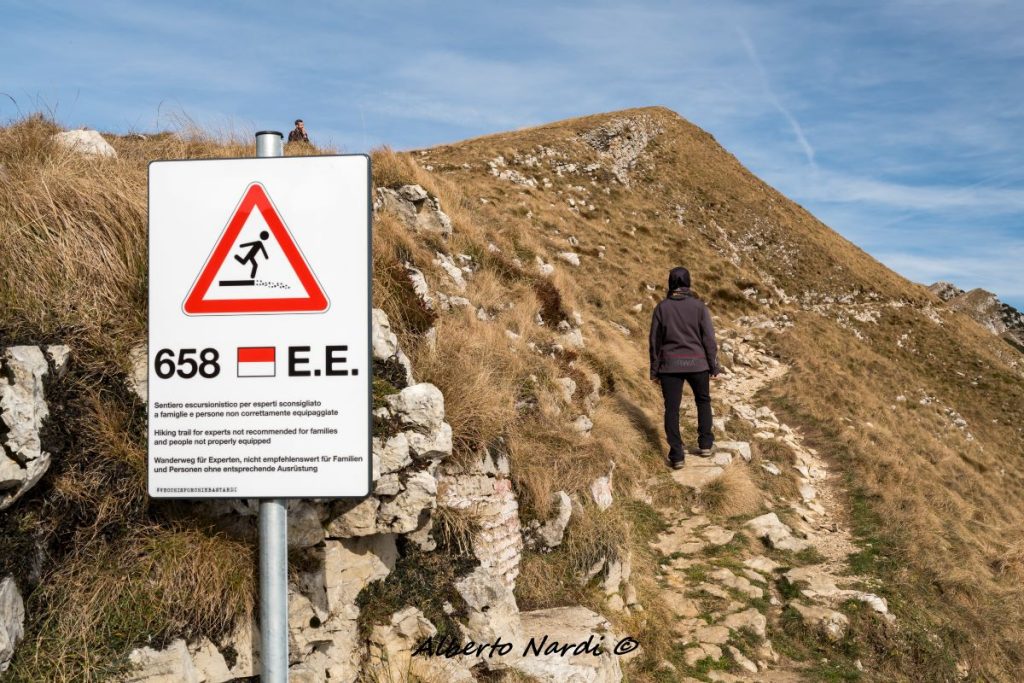 Sul tratto finale dell