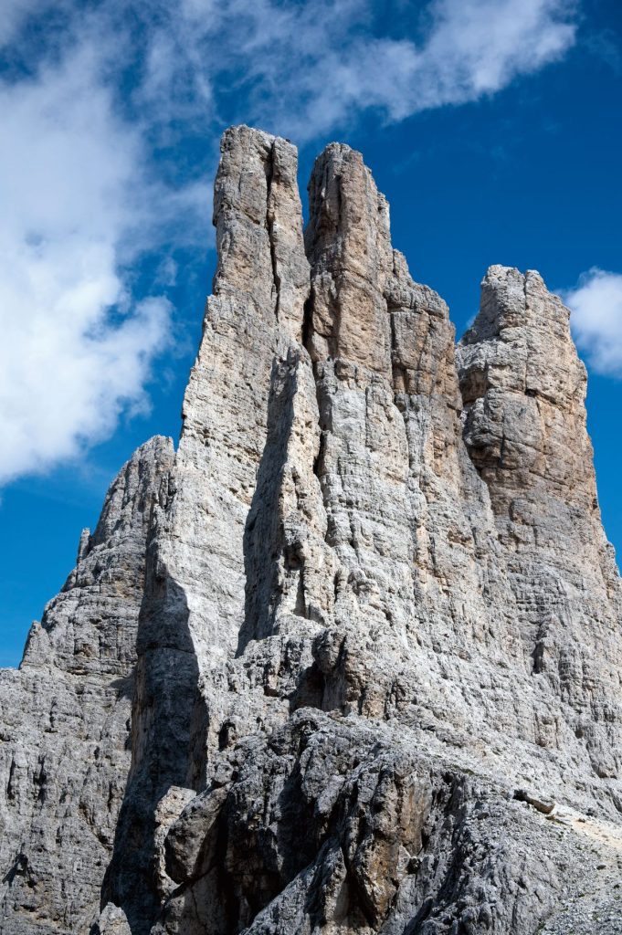 Torre Delago, Torre Stabeler e Torre Winkler. Foto Umberto Isman