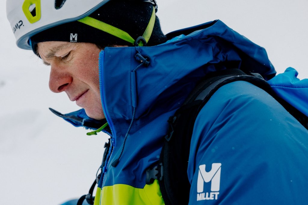 Un primo piano di Francesco Ratti @ Matt Georges - Millet