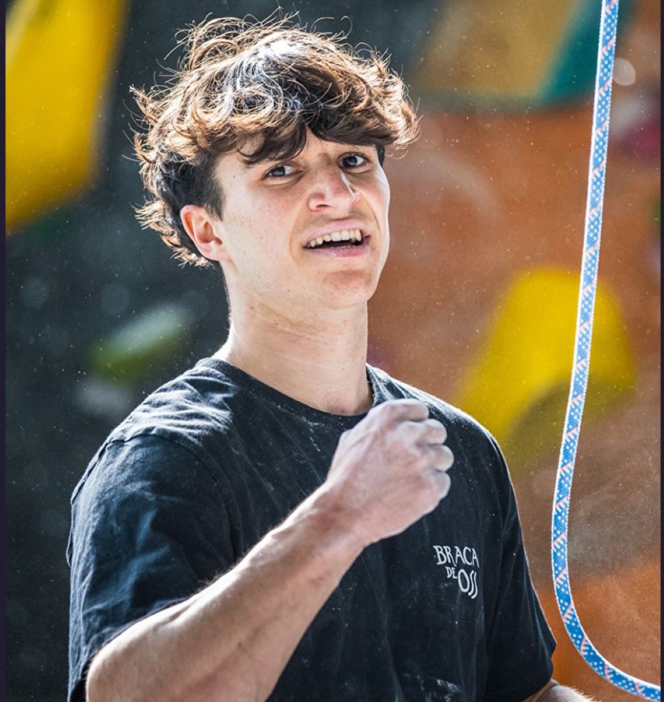 Un primo piano di Giovanni Placci C OutThere Collective