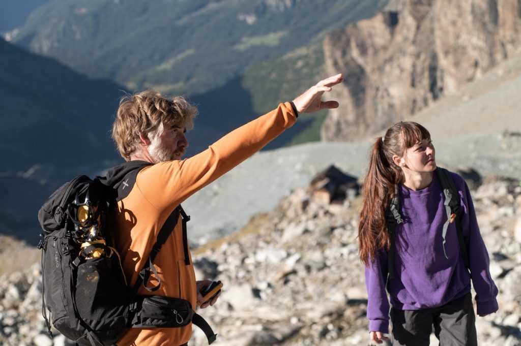 Una scena di Fiore mio ©Daniele Mantion