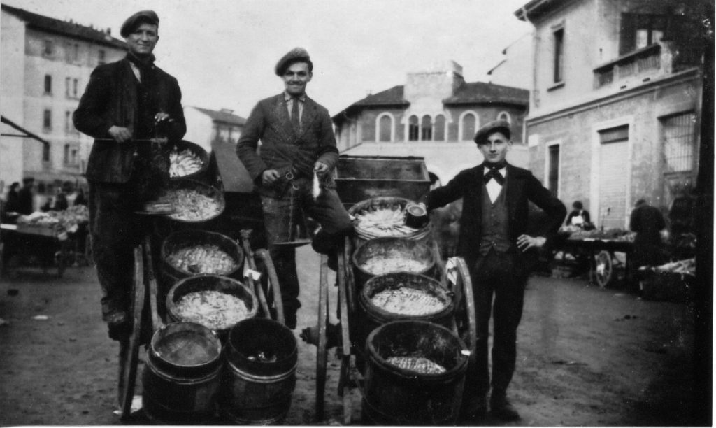 Venditori di acciughe della Valle Maira @ Ecomuseo dell