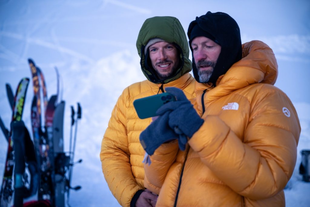 Victor de la Rue e Markus Eder @ TNF