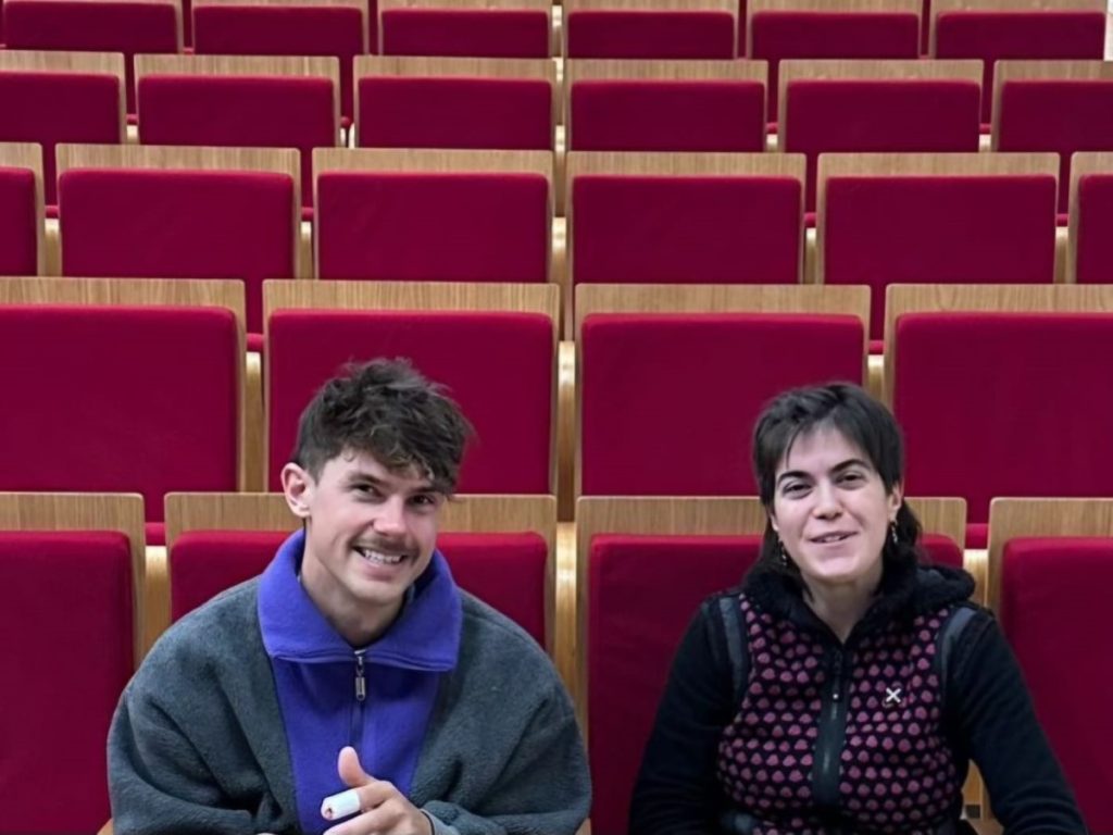 Welfringer con Monica Maalfatti, autrice dell