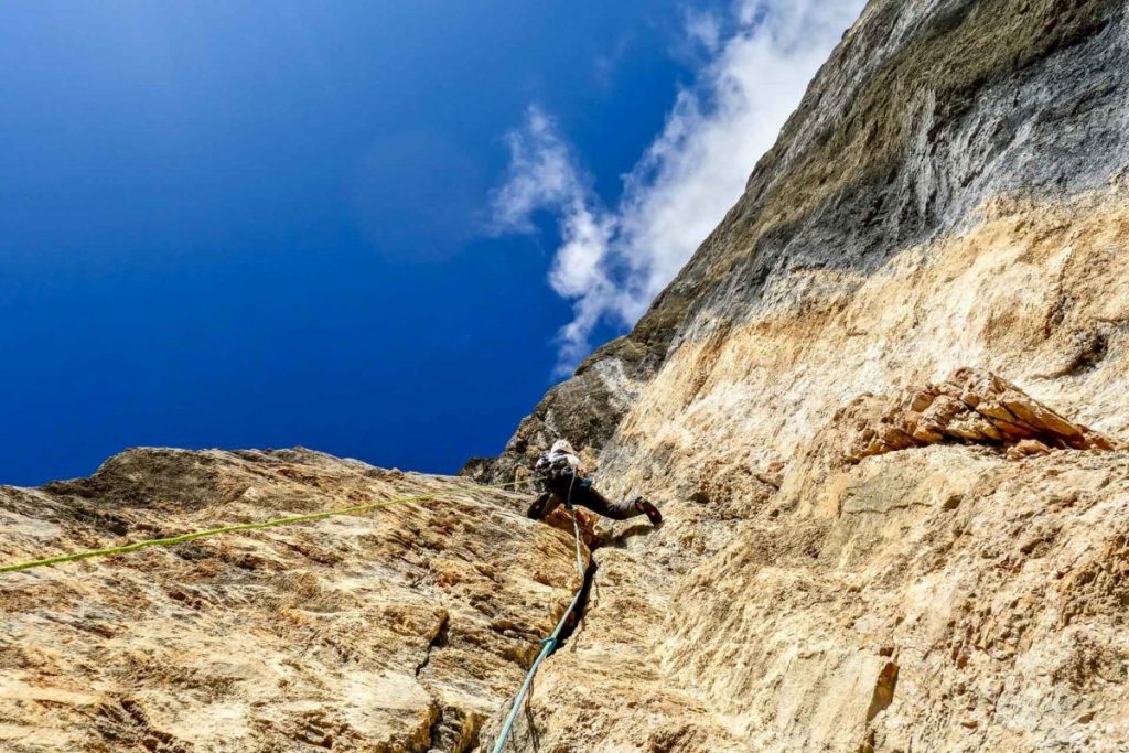 Welfringer sulla via Colonne d