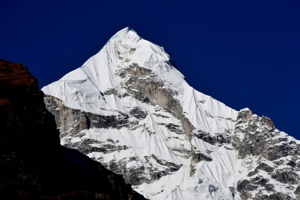 Il Nilkanta da Badrinath, foto Stefano Ardito
