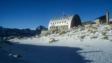 Il Rifugio Vittorio Emanuele nel Parco Nazionale del Gran Paradiso
