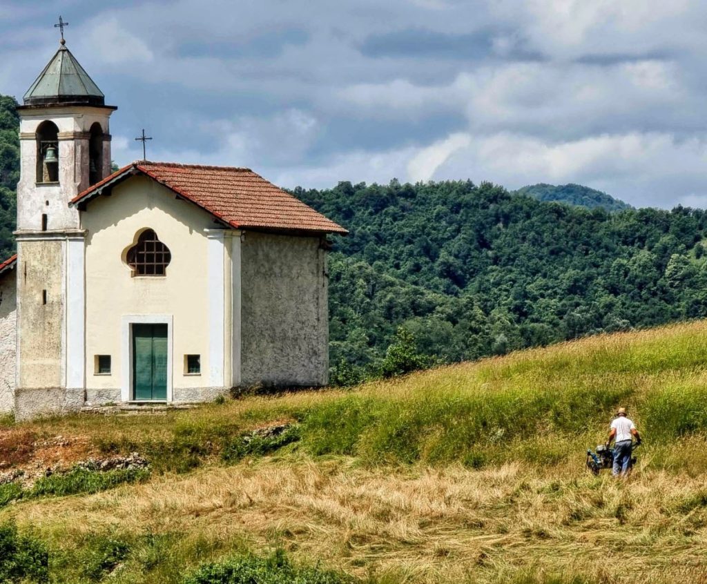 A Marmassana,  frazione di Isola del Cantone. Foto FB Marmassana