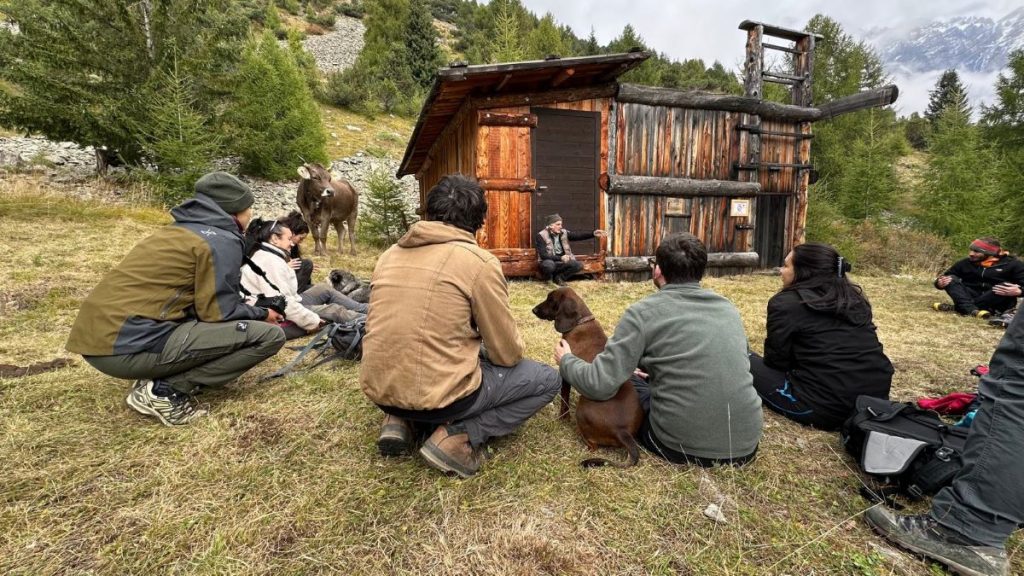 Allievi dell'edizione passata del Master Fauna e Human Dimension - Professionisti della Comunicazione per la Fauna, l'Ambiente e il Paesaggio
