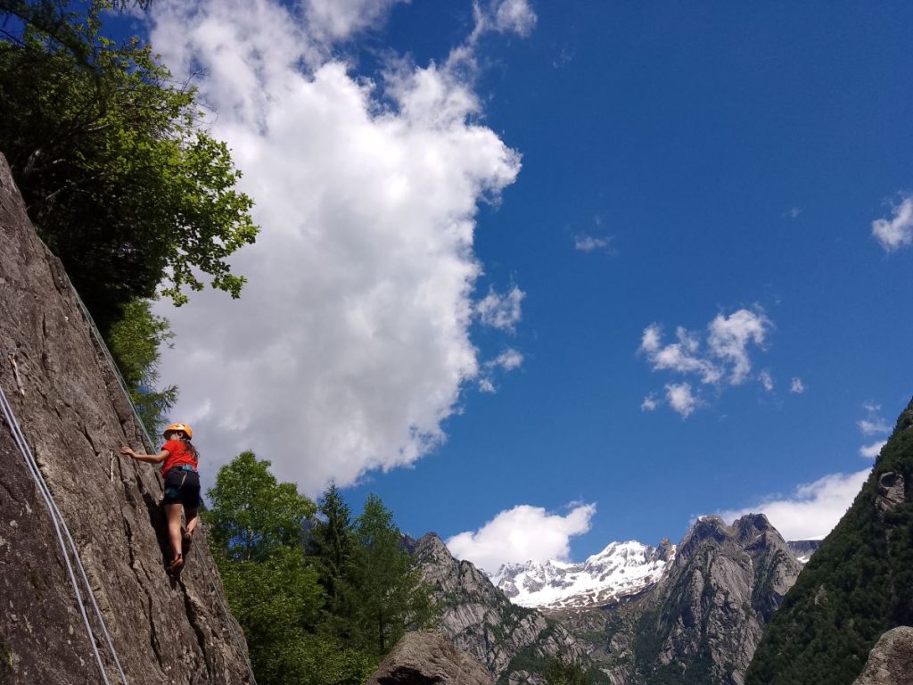 In Val Masino. Foto Marco Zanchetta