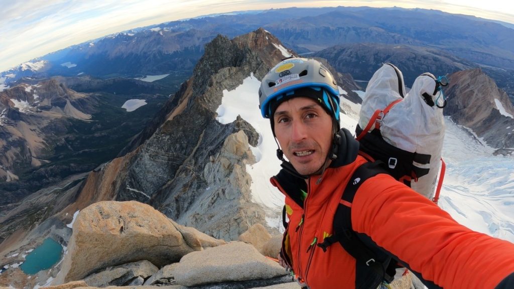 Matteo Della Bordella in Patagonia