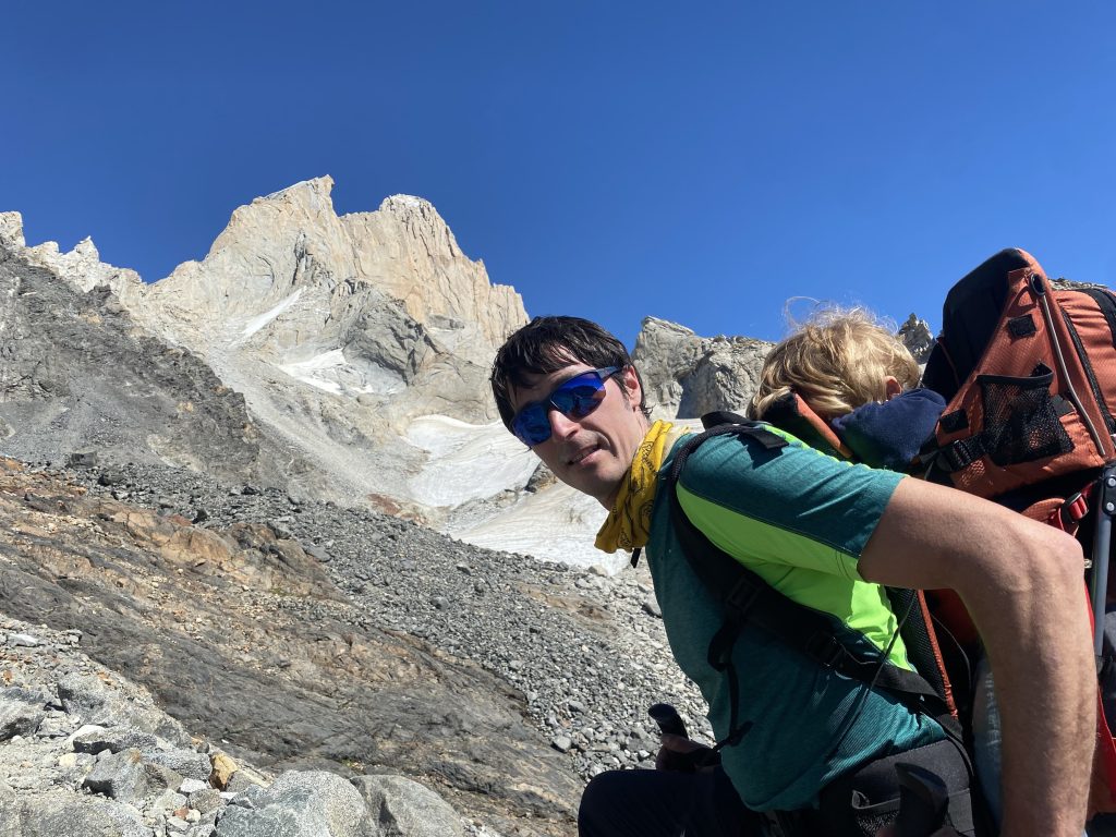 Patagonia in famiglia, archivio Matteo Della Bordella 