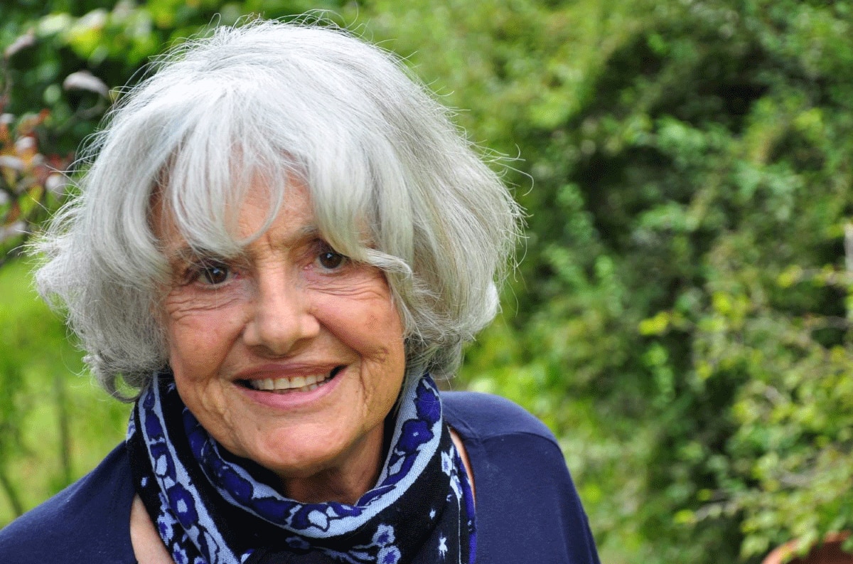 Rossana Podestà, agosto 2013, foto Stefano Ardito