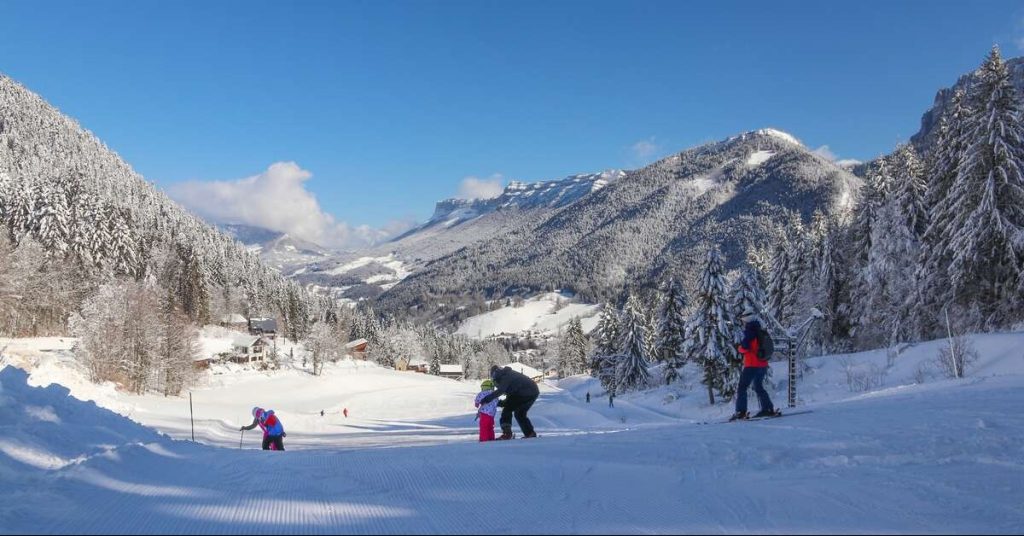 Sulle piste di Pianolet