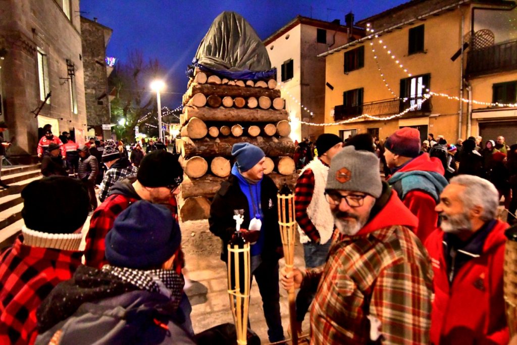 Abbadia San Salvatore, in attesa dell