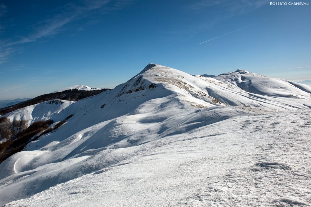 Ai piedi del Monte Spigolino. Foto Roberto Carnevali