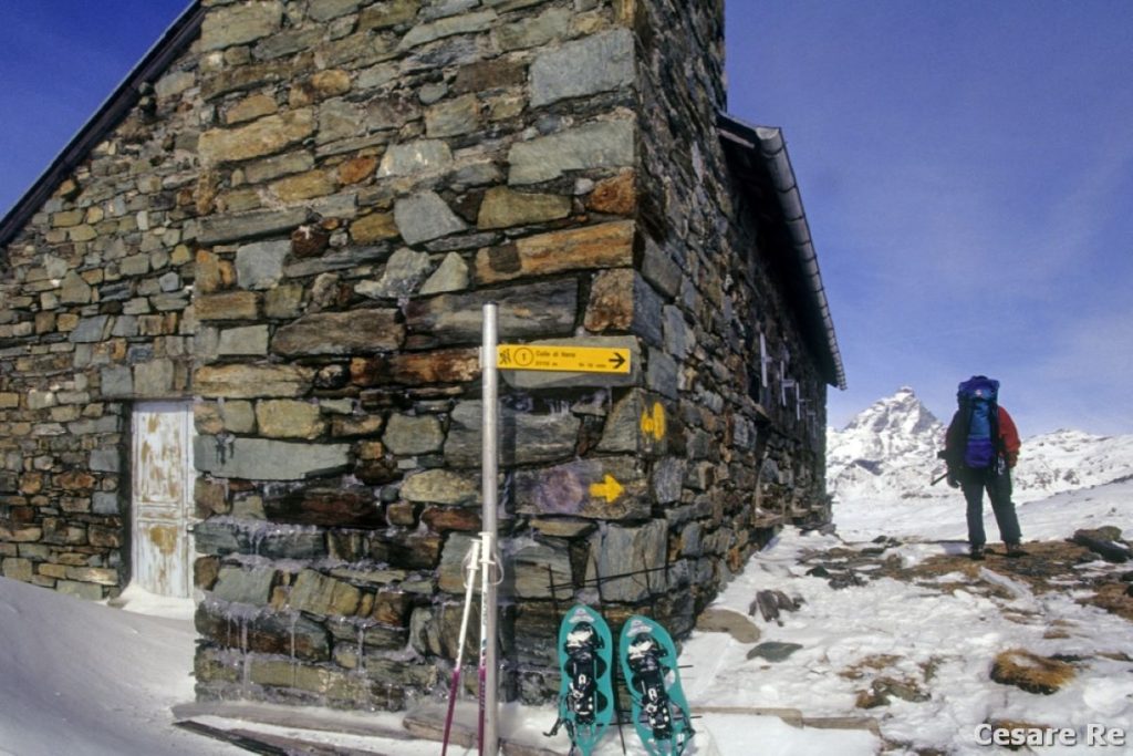 Al Santuario della Clavalitè. Foto Cesare Re