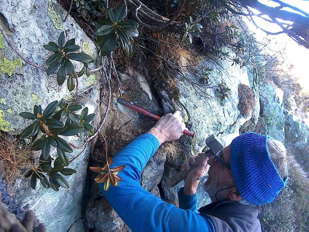 Aldo Cambiolo alla ricerca di un altro cristallo