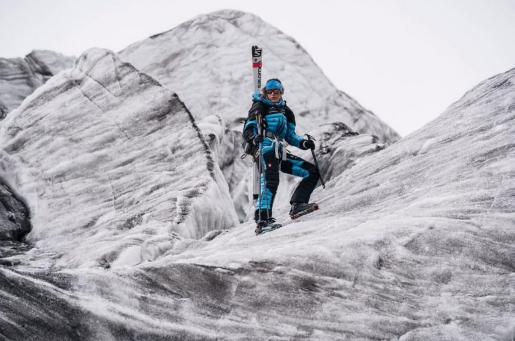 Anna Tybor, cartolina dal Manaslu (@annatybor)