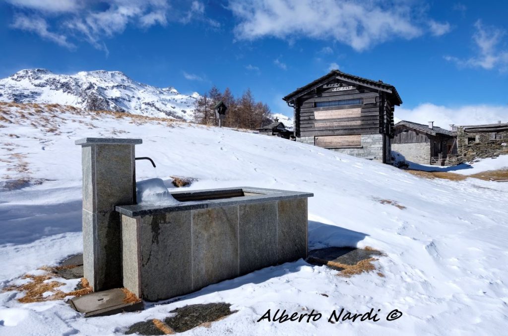 Arrivando a Bondeno di Fuori. Foto Alberto Nardi