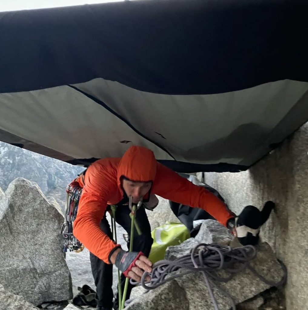 Bivacco su The Nose @hannespuman