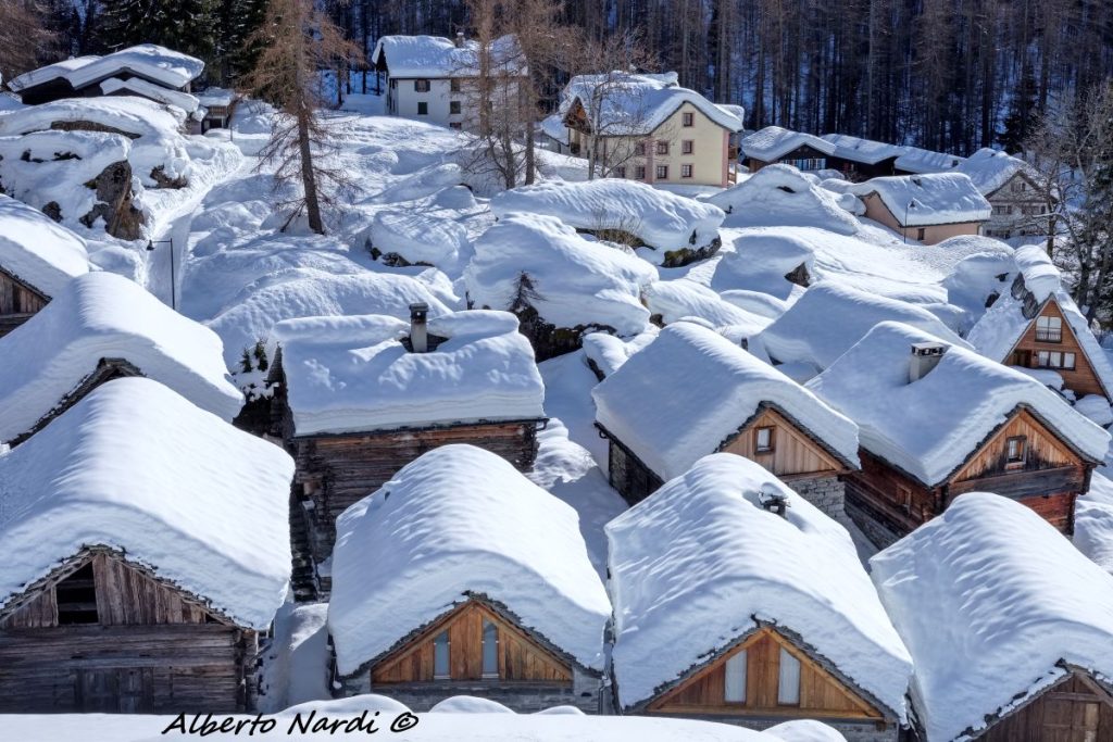 Bosco Gurin, punto di partenza dell
