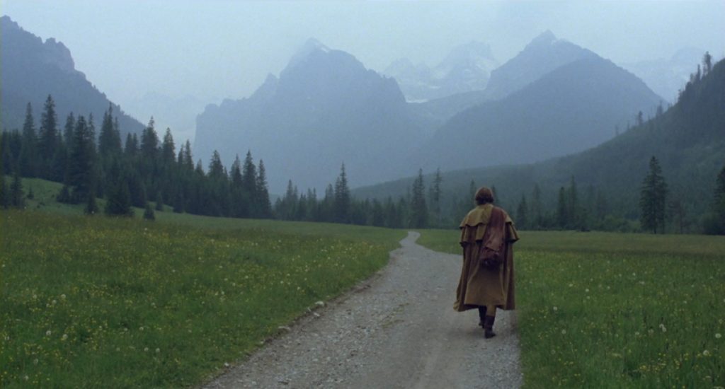 Bruno Ganz in una scena di Nosferatu Il Principe della Notte