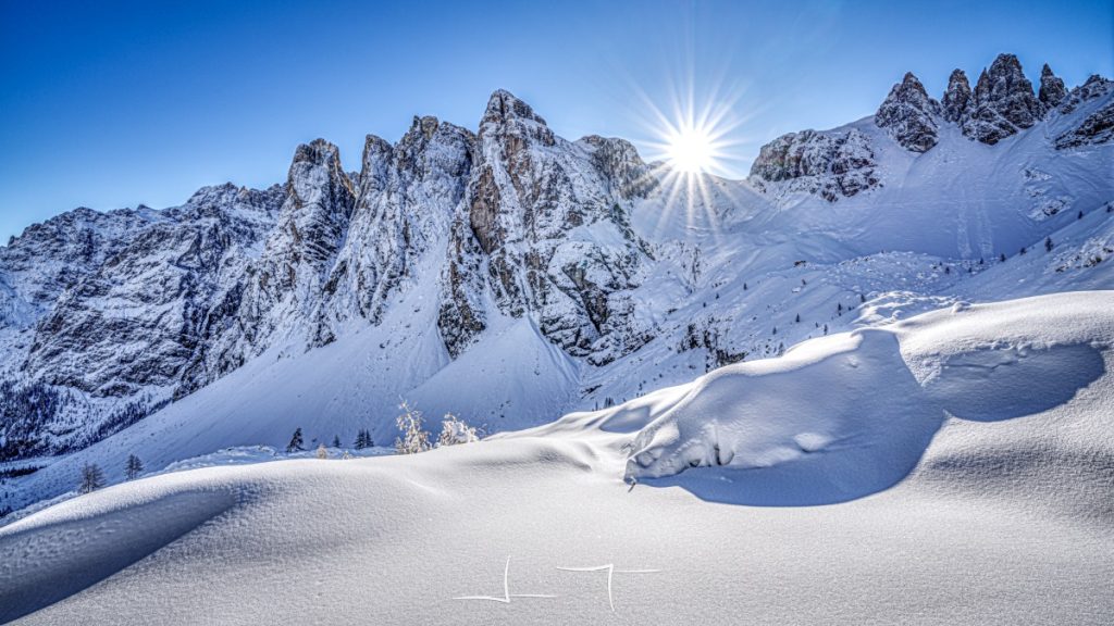 Crode Fiscaline e Crode dei Laghi. Foto Luigi Tassi