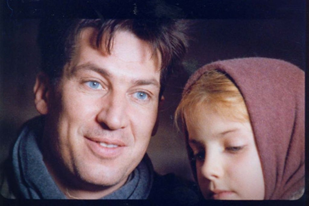 Due tra i protagonisti del film