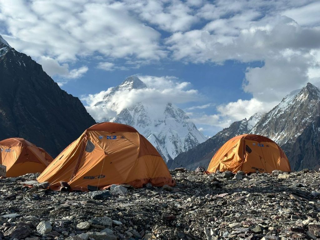 IL K2 da Concordia @ Cai