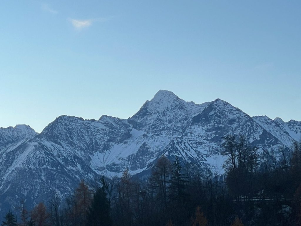 Il Monte Emilius. Foto Enrico Bonino