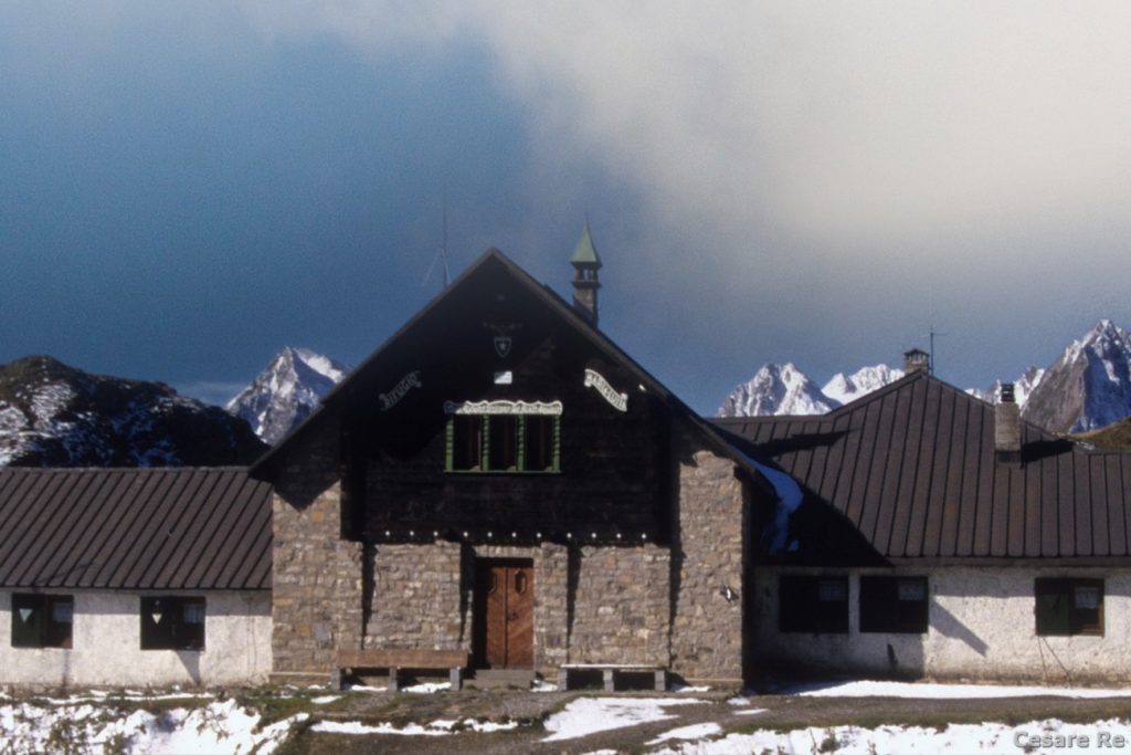 Il Rifugio Maria Luisa. Foto Cesare Re