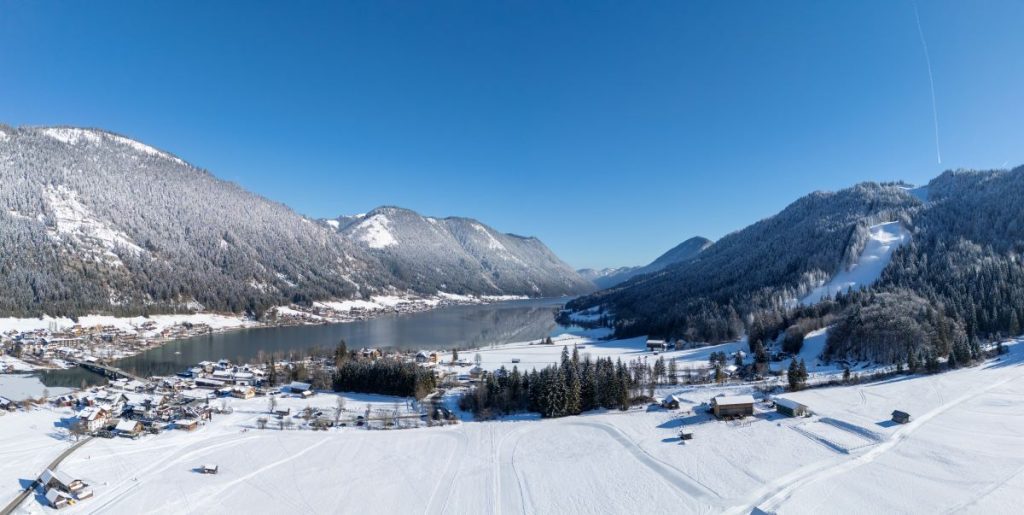 Il Weissensee, in Carinzia