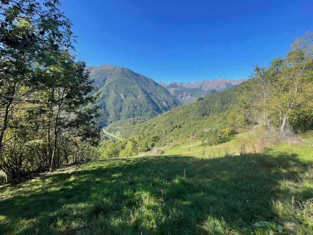 In Val Germanasca, terra natia della Poet. Foto Maria Tatsos