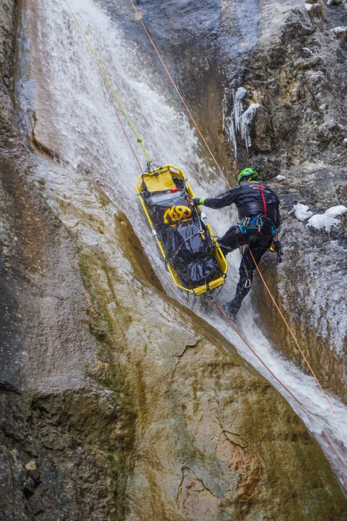 Interventi su ogni genere di terreno @ CNSAS
