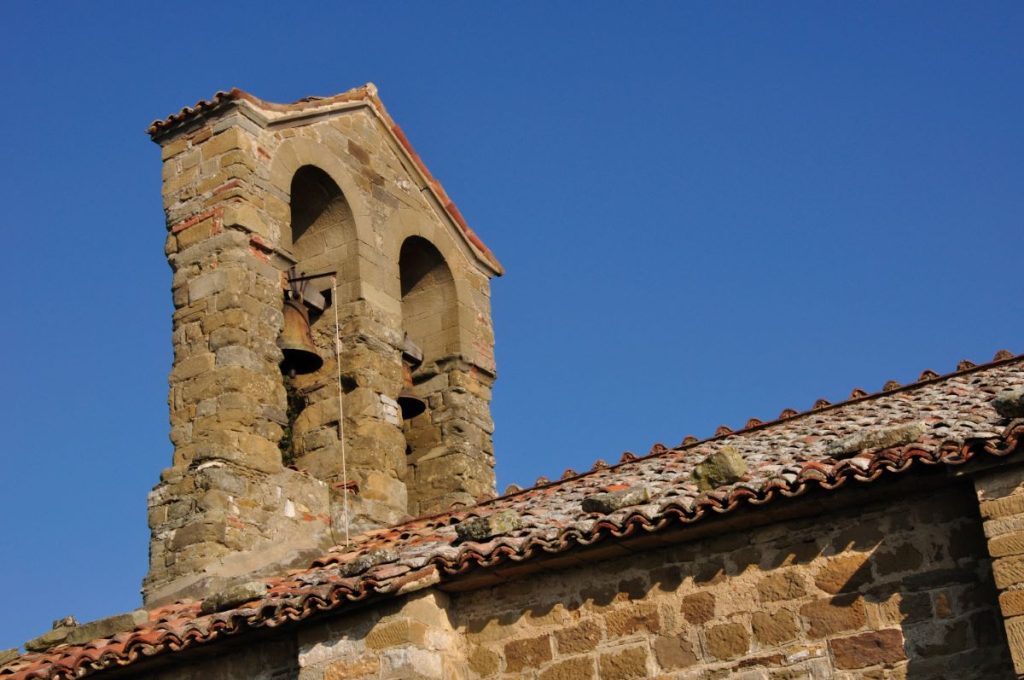 Isola Maggiore, San Michele, foto Stefano Ardito