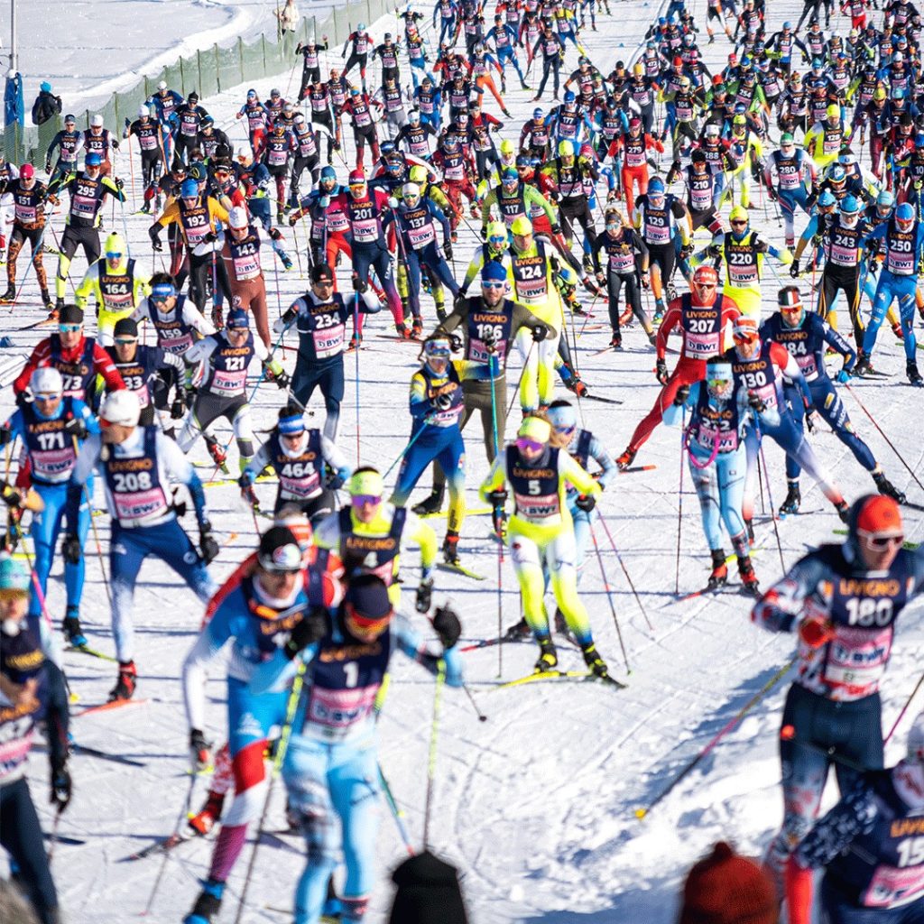 La Sgambeda a Livigno. Foto FB Sgambeda