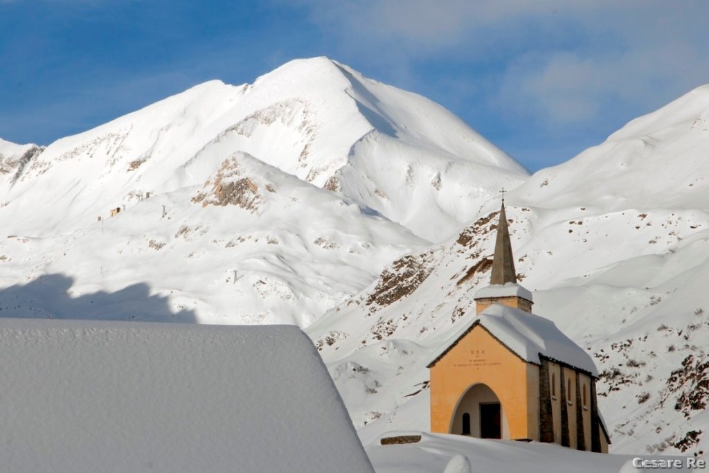 La chiesetta di Riale. Foto Cesare Re