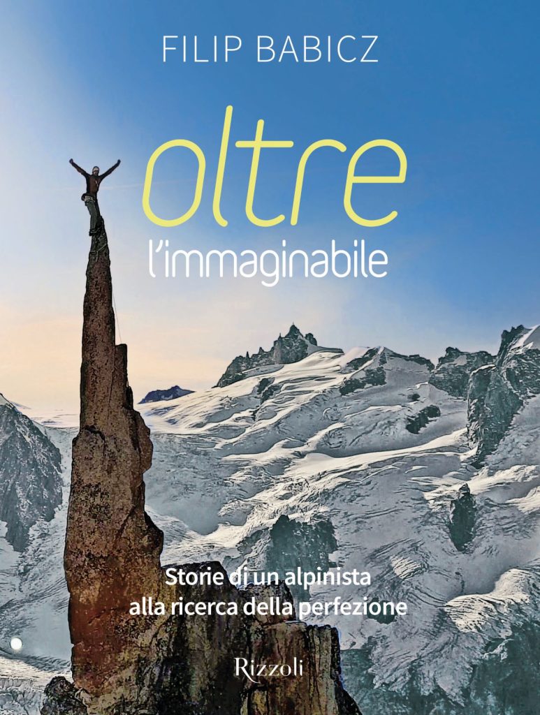 La copertina di Oltre l