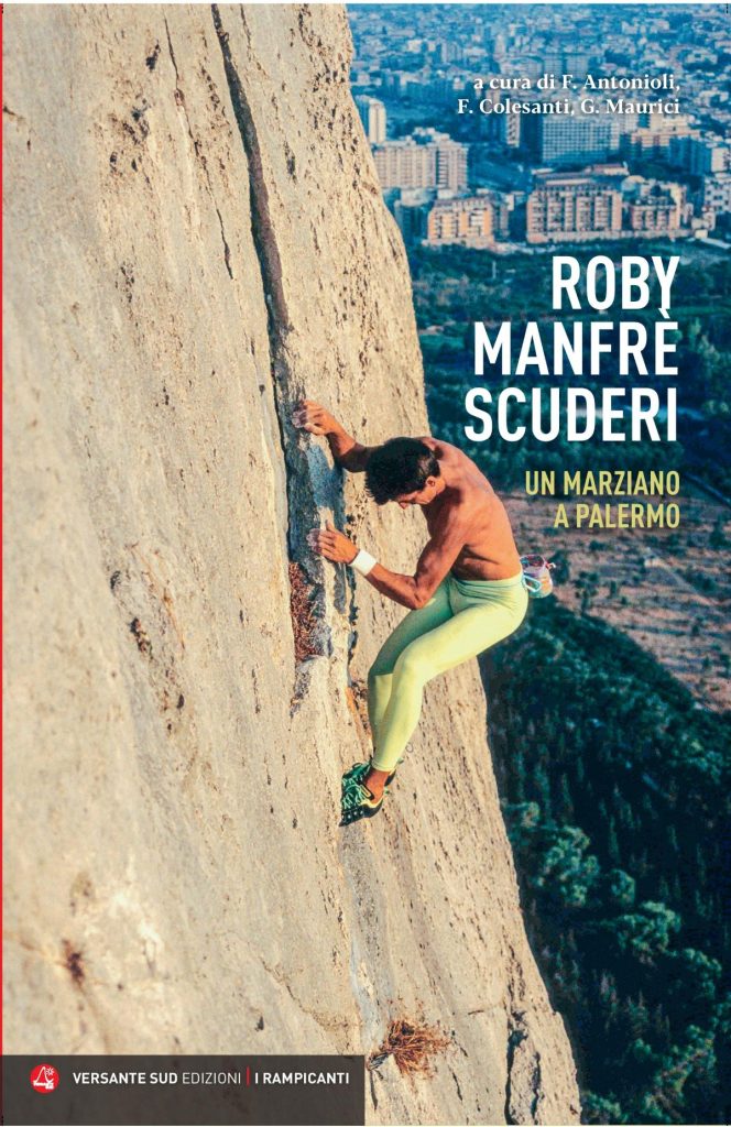 La copertina di Un marziano a Palermo