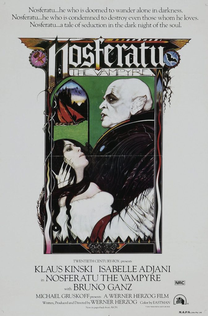 La locandina di Nosferatu Principe della notte