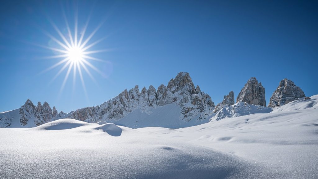 La piana che porta al Rifugio Innerkofler-Locatelli. Foto Luigi Tassi
