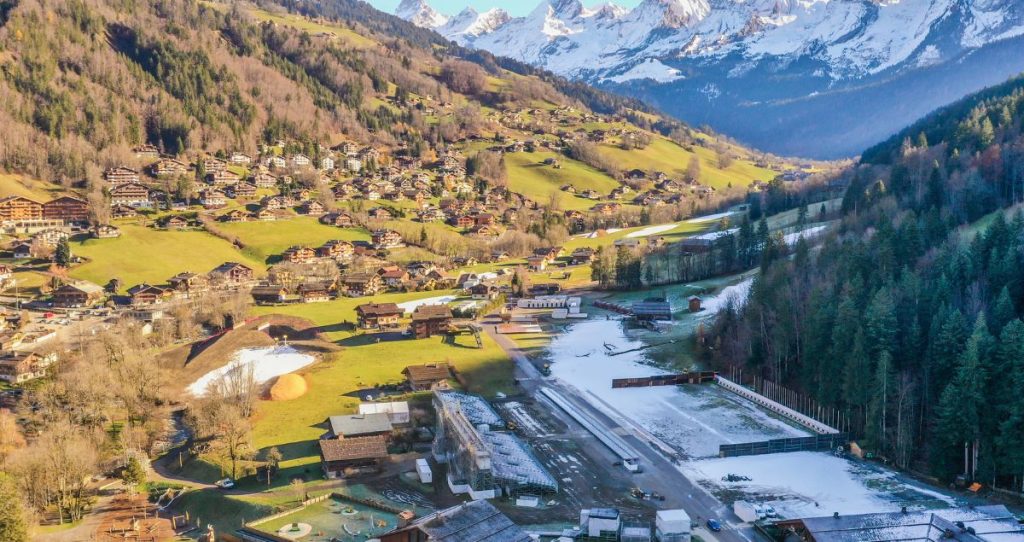 Le Grand Bornand @M. Dubost, Biathlon Annecy - Le Grand-Bornand.