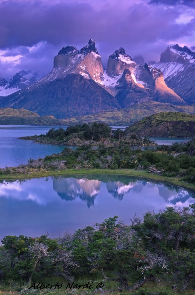 Le Torri del Paine. Foto Alberto Nardi