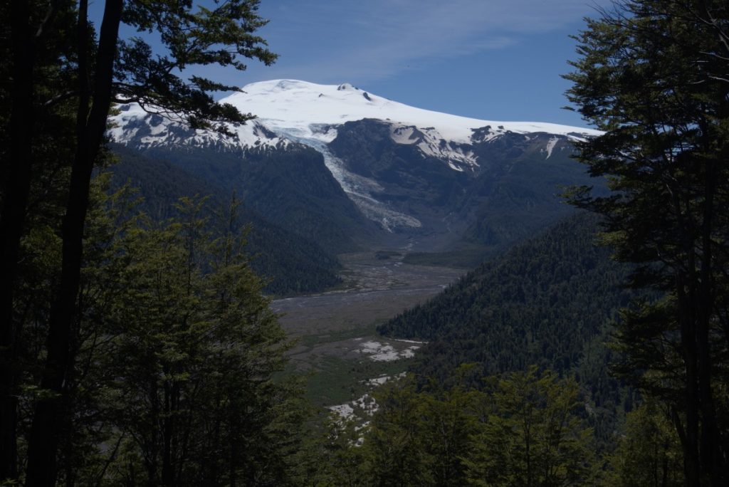 Lungo il Sendero Mirador